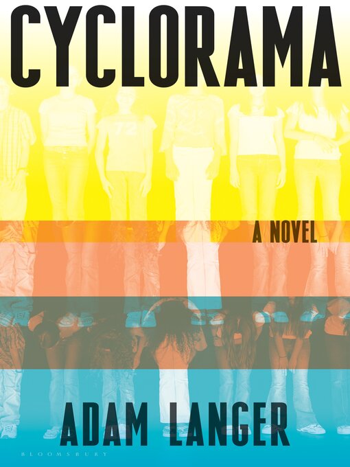 Title details for Cyclorama by Adam Langer - Available